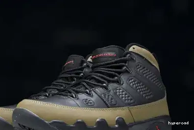 Hyperoad Retro Jordan 9 “Olive” 0424